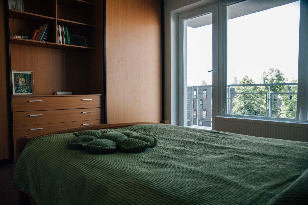 New Apartament Very Close To The City Centre فيلنيوس المظهر الخارجي الصورة