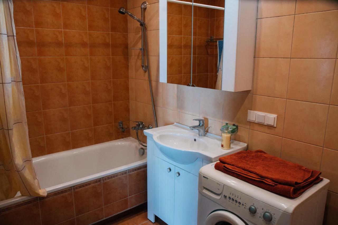 New Apartament Very Close To The City Centre فيلنيوس المظهر الخارجي الصورة