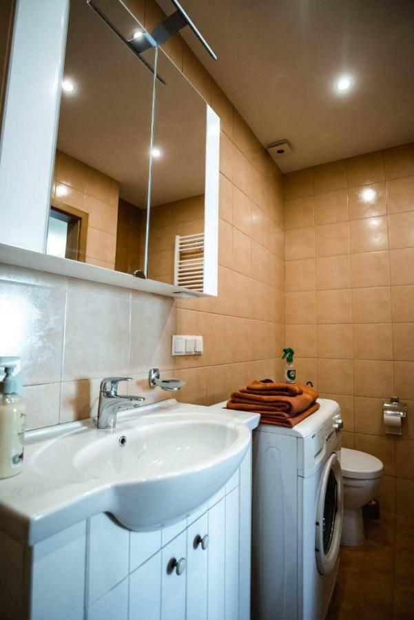 New Apartament Very Close To The City Centre فيلنيوس المظهر الخارجي الصورة