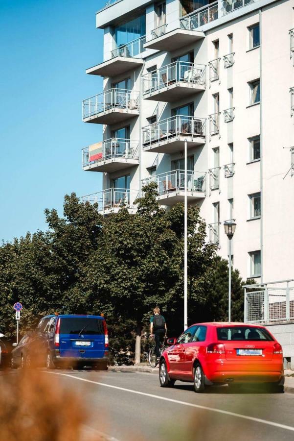 New Apartament Very Close To The City Centre فيلنيوس المظهر الخارجي الصورة